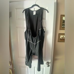 Przewalski mens Padded Cycling shorts Bib Suspender shorts